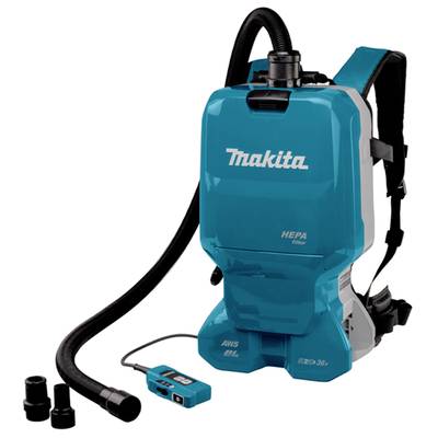 Image of Makita DVC665ZU Cordless backpack vacuum cleaner
