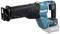 Makita cordless reciprocating saw, with an ergonomic handle and robust design for construction or DIY projects.