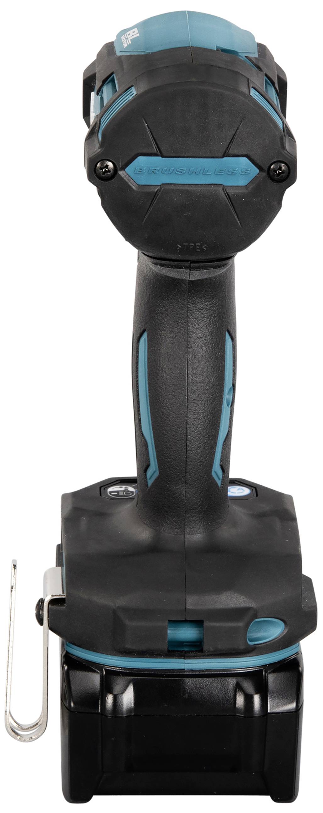 Makita TD001GD201 TD001GD201 Cordless impact driver 220 Nm 40 V No. of power packs included 2 2.5 Ah incl. charger-3