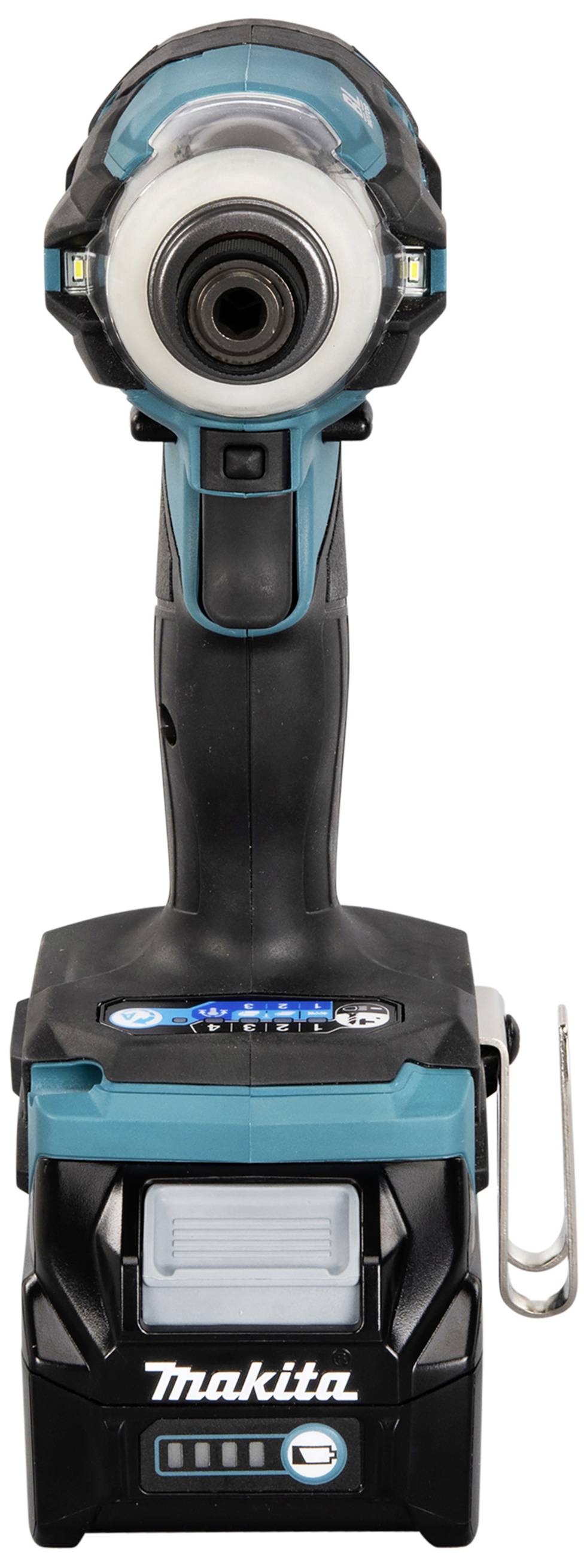 Makita TD001GD201 TD001GD201 Cordless impact driver 220 Nm 40 V No. of power packs included 2 2.5 Ah incl. charger-7