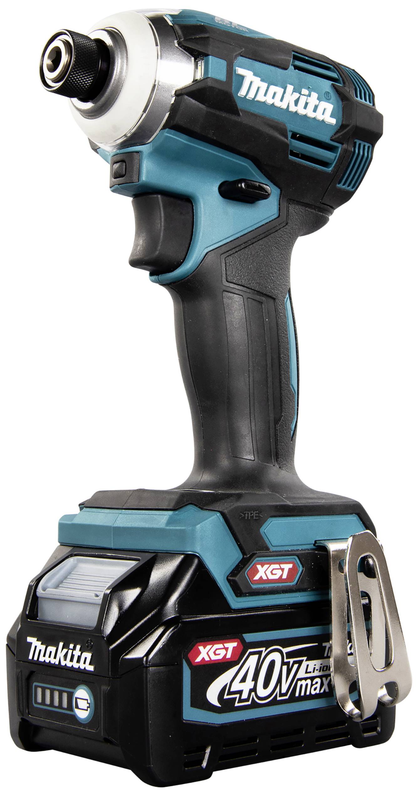 Makita TD001GD201 TD001GD201 Cordless impact driver 220 Nm 40 V No. of power packs included 2 2.5 Ah incl. charger-8