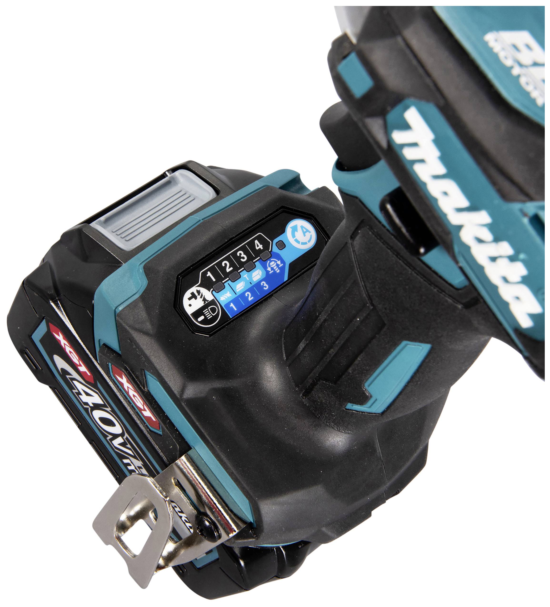 Makita TD001GD201 TD001GD201 Cordless impact driver 220 Nm 40 V No. of power packs included 2 2.5 Ah incl. charger-9