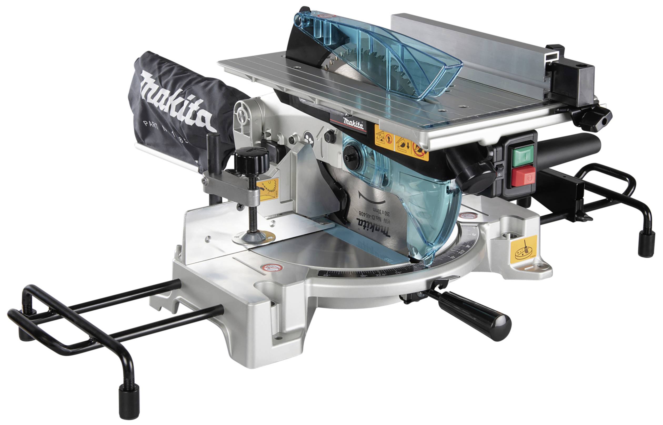 Makita LH1040F Chop and mitre saw 260 mm 30 mm 1650 W