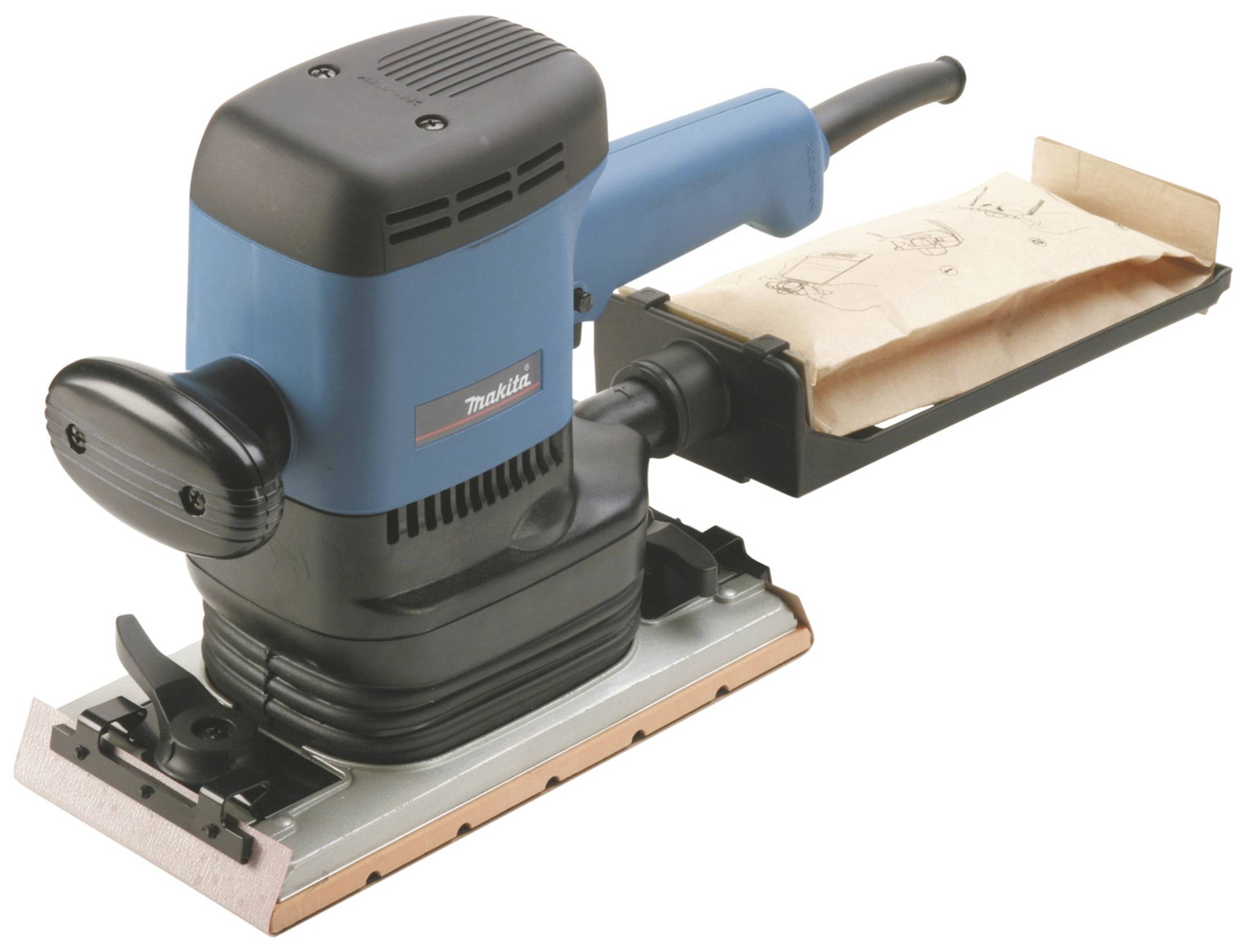 Makita 9046J 9046J Random-orbit sander 600 W 115 x 229 mm