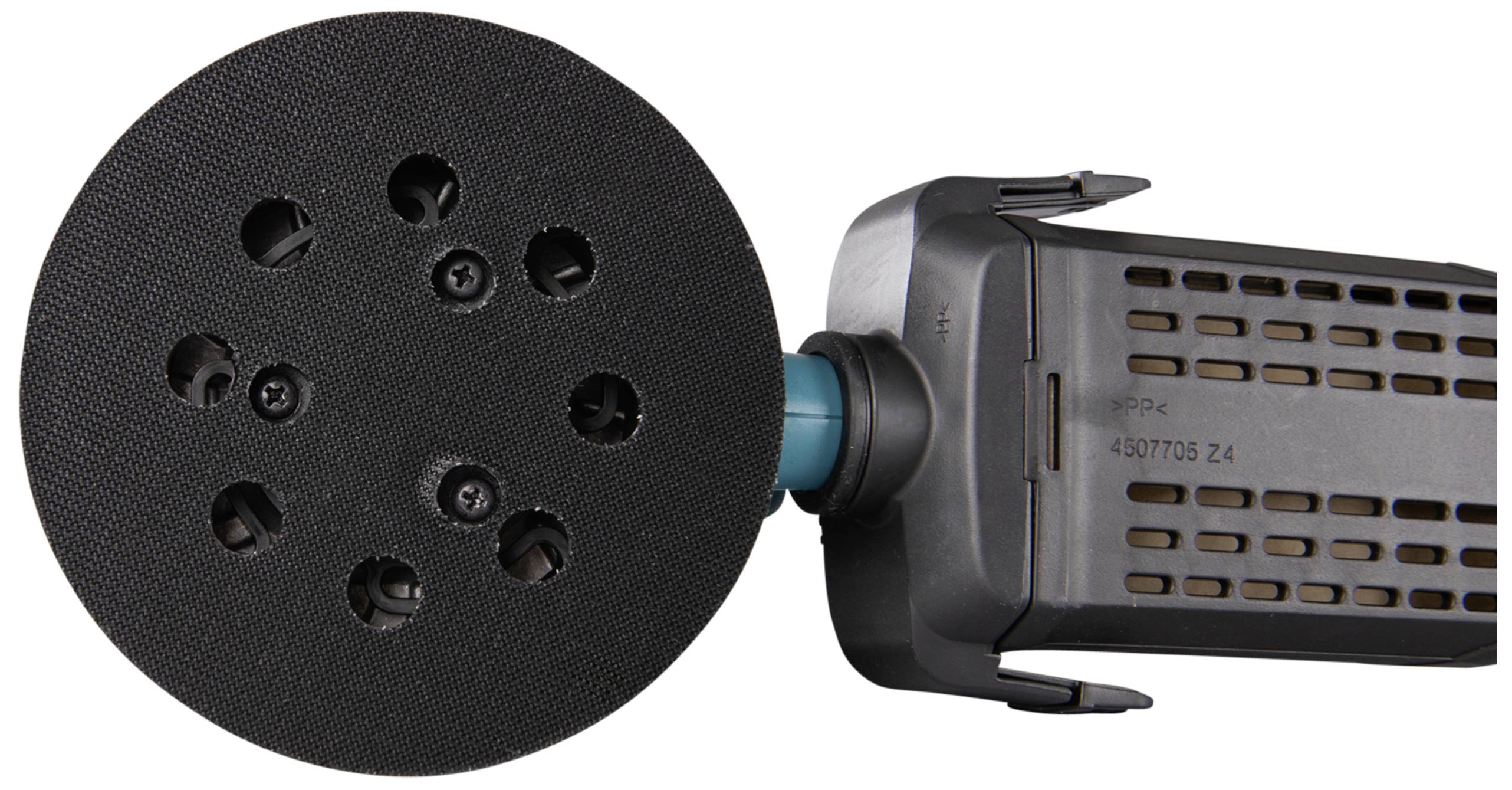 Mounting tool for electronic components with a round head and rectangular handle, shown from the side.