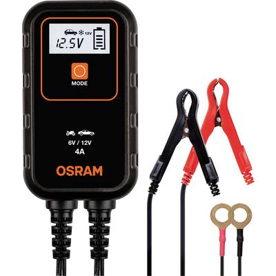 OSRAM OEBCS904 4052899620520 Automatic charger 6 V, 12 V 2 A, 4 A 2 A, 4 A 