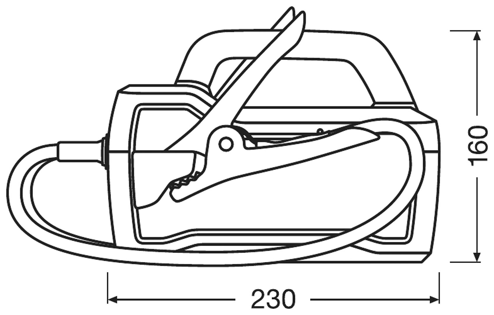OSRAM Quick start system BATTERYstart PRO 700 OEBSPL700 Jump start current (12 V)=650 A-6