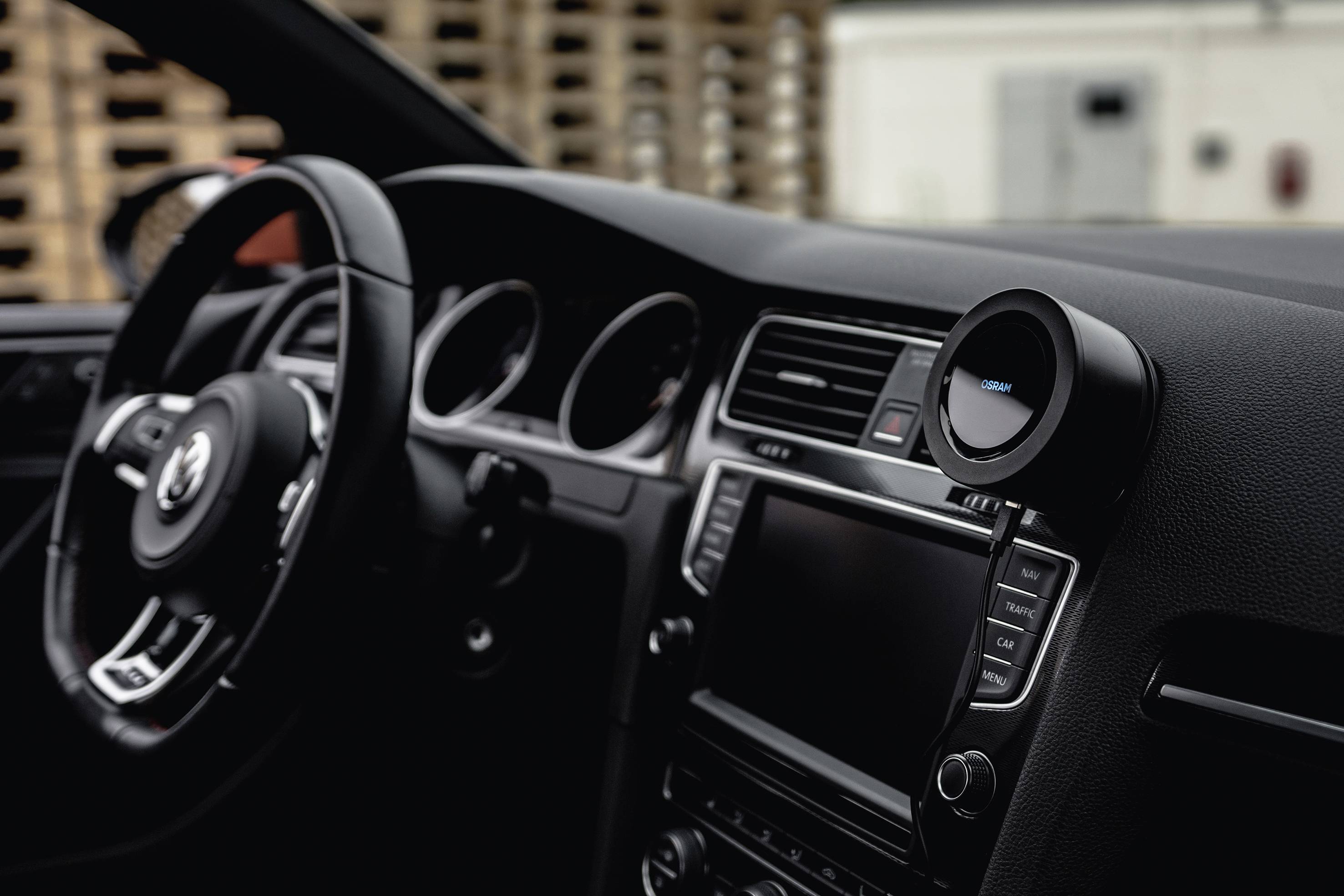 OSRAM AirZing Mini Air Purifier Air purifier 5 V-15