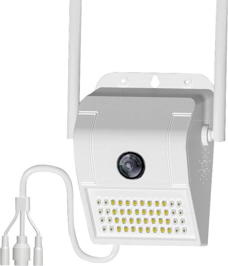 B & S Technology CC200BW Wi-Fi IP CCTV camera 1920 x 1080 p-3