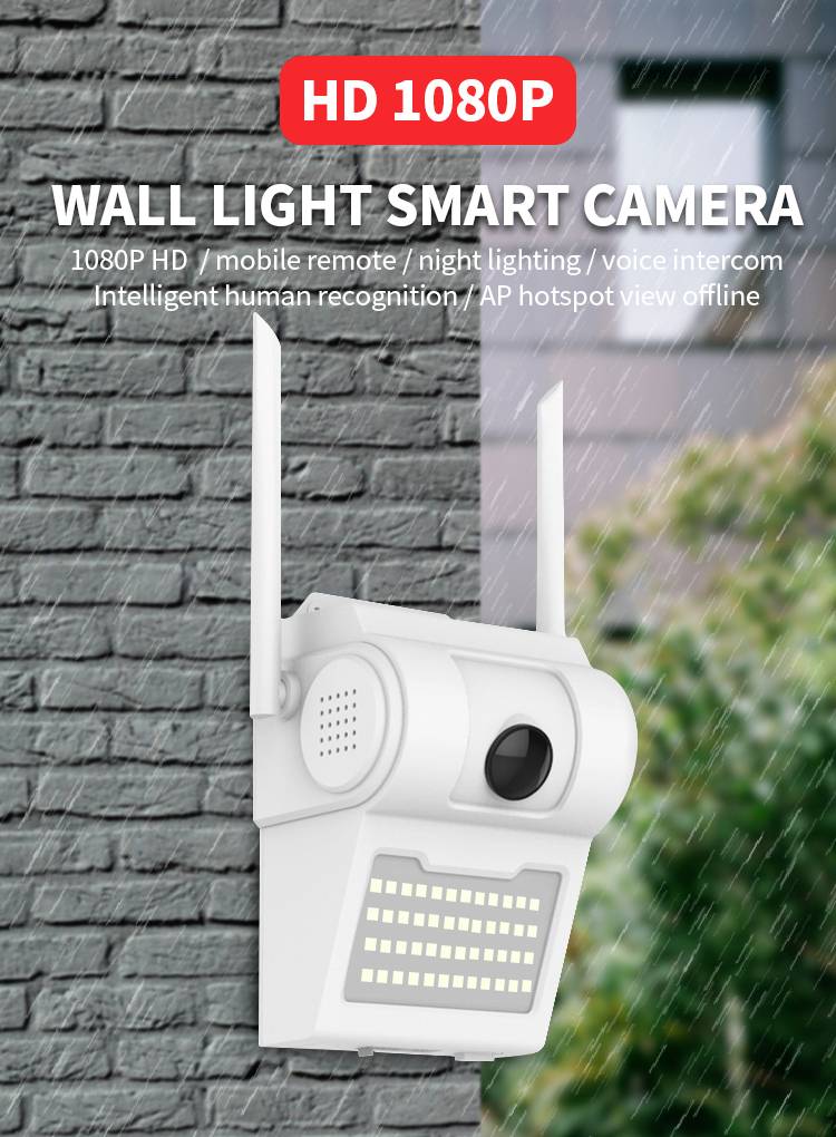 B & S Technology CC200BW Wi-Fi IP CCTV camera 1920 x 1080 p-6