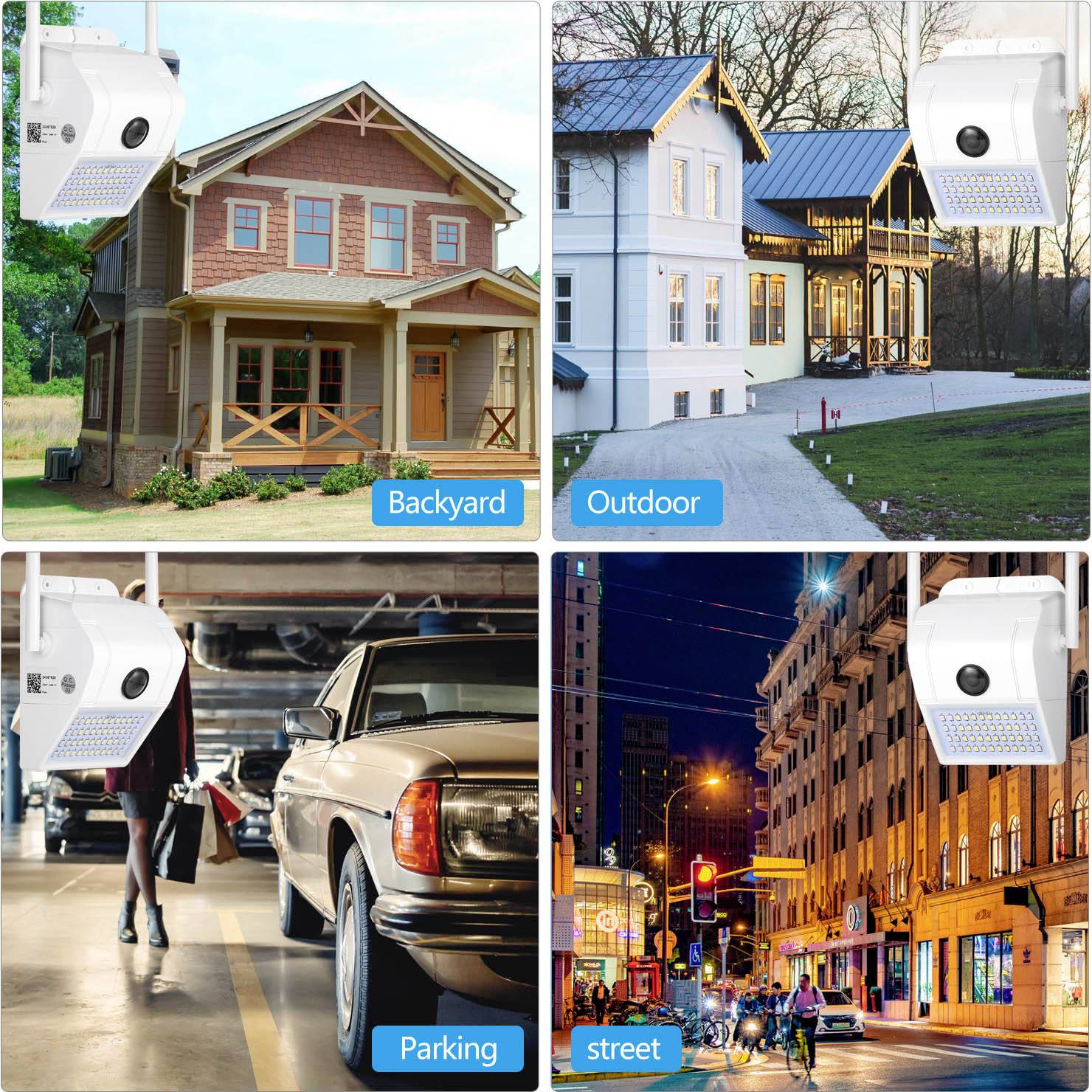 B & S Technology CC200BW Wi-Fi IP CCTV camera 1920 x 1080 p-7