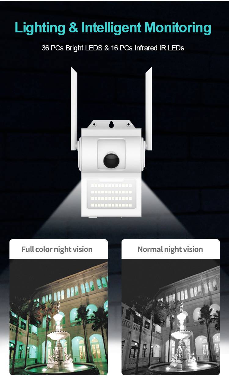 B & S Technology CC200BW Wi-Fi IP CCTV camera 1920 x 1080 p-9