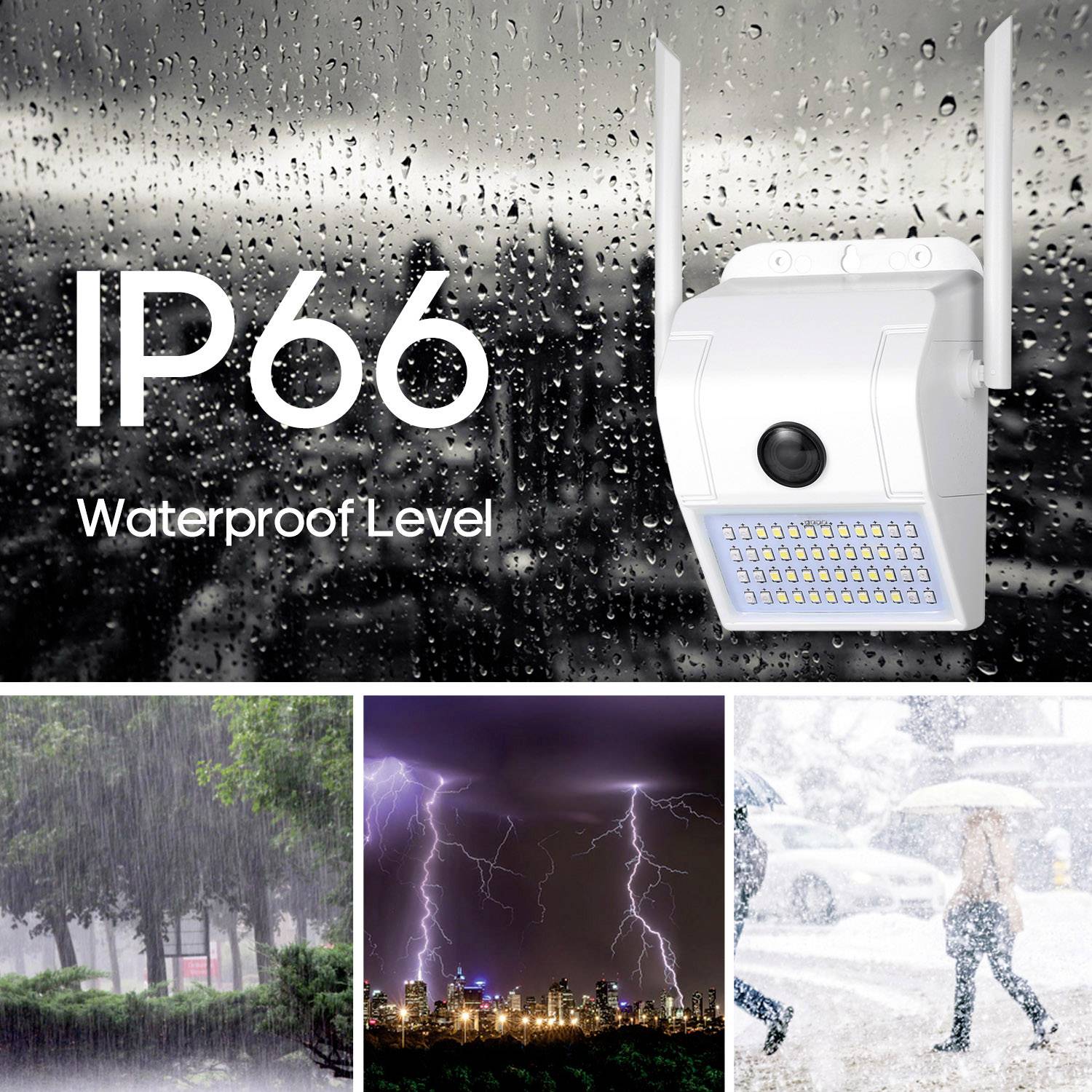 B & S Technology CC200BW Wi-Fi IP CCTV camera 1920 x 1080 p-10