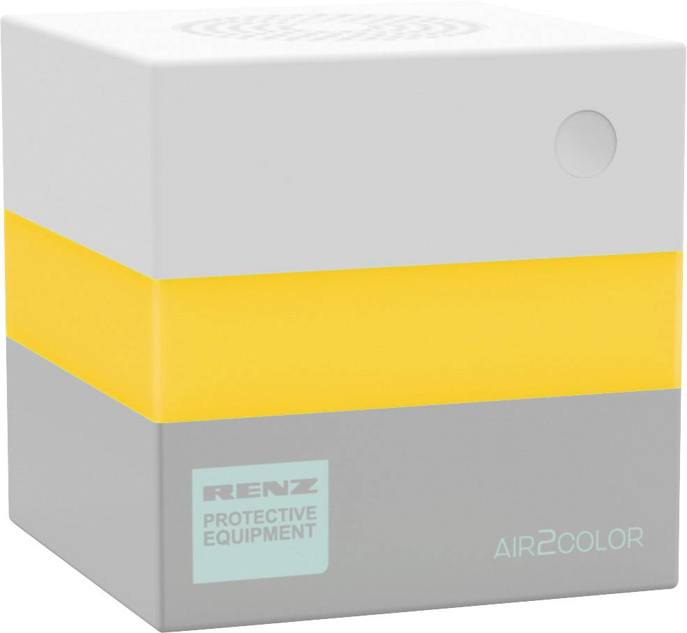 RENZ Air2colour Air quality sensor mains-powered detects Carbon dioxide-0