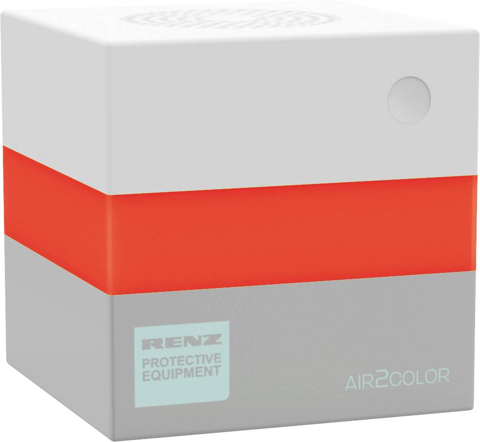 RENZ Air2colour Air quality sensor mains-powered detects Carbon dioxide-1