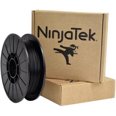 Ninjatek 3DCH0117505 Cheetah Filament TPU clexible, chemical-resistant 1.75 mm 500 g Black 1 pc(s)