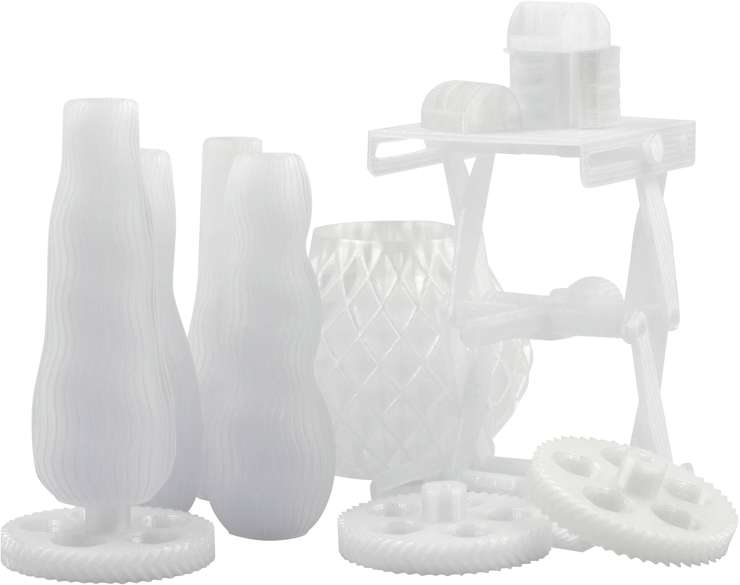 Polymaker 70191 PolyLite PC Filament PC 2.85 mm 1000 g Transparent 1 pc(s)-8