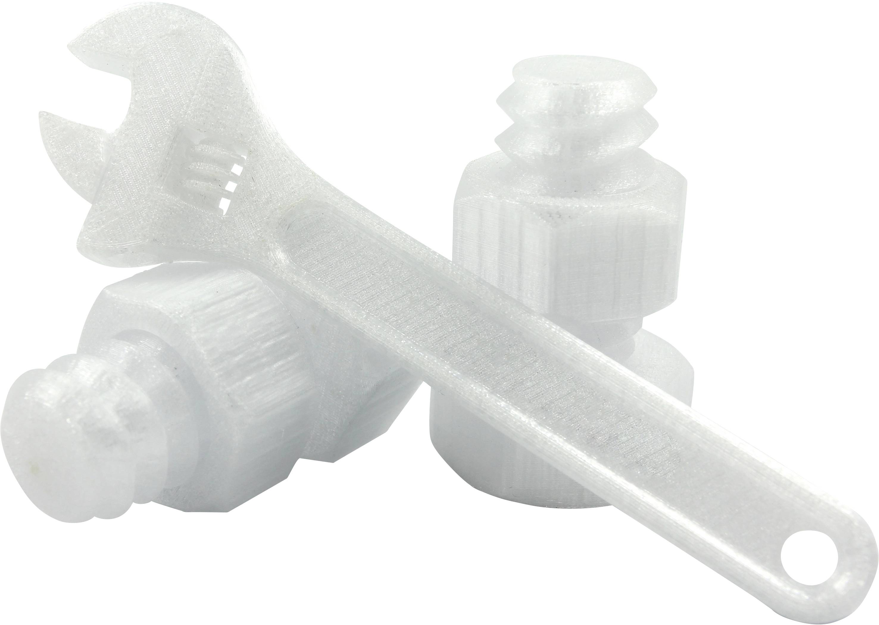 Polymaker 70191 PolyLite PC Filament PC 2.85 mm 1000 g Transparent 1 pc(s)-10