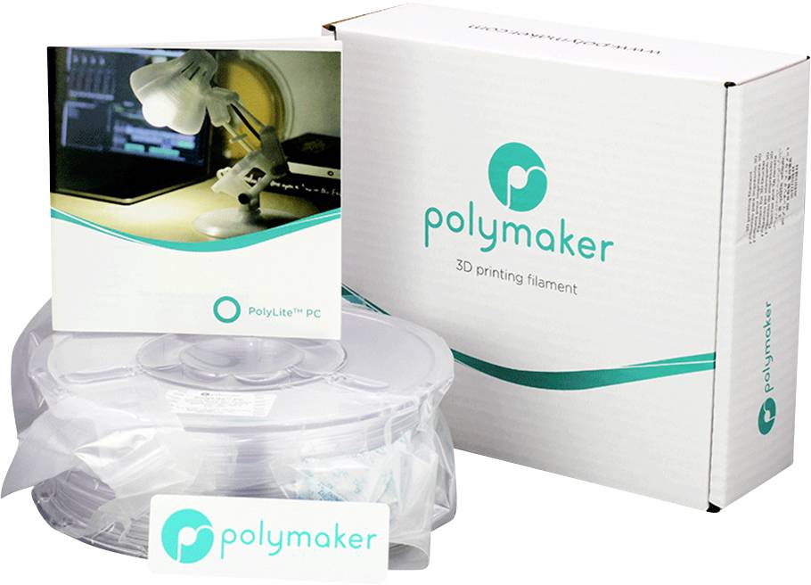 Polymaker 70191 PolyLite PC Filament PC 2.85 mm 1000 g Transparent 1 pc(s)-11