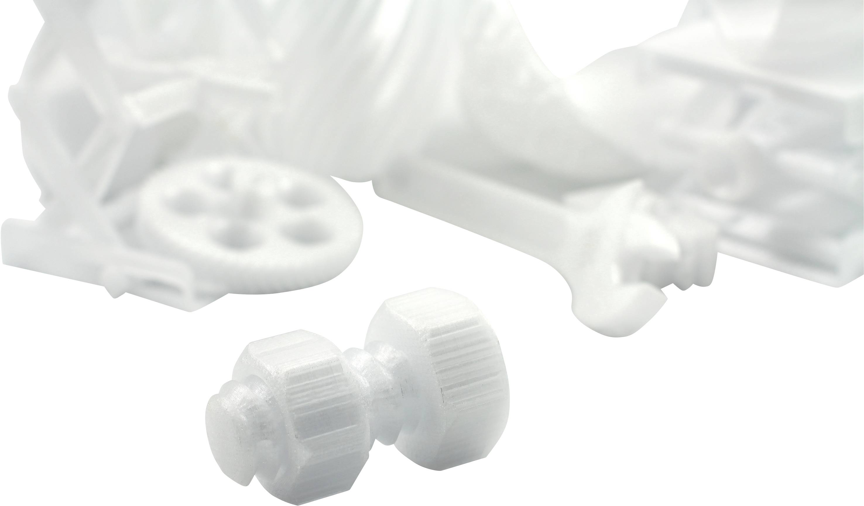 Polymaker 70191 PolyLite PC Filament PC 2.85 mm 1000 g Transparent 1 pc(s)-12