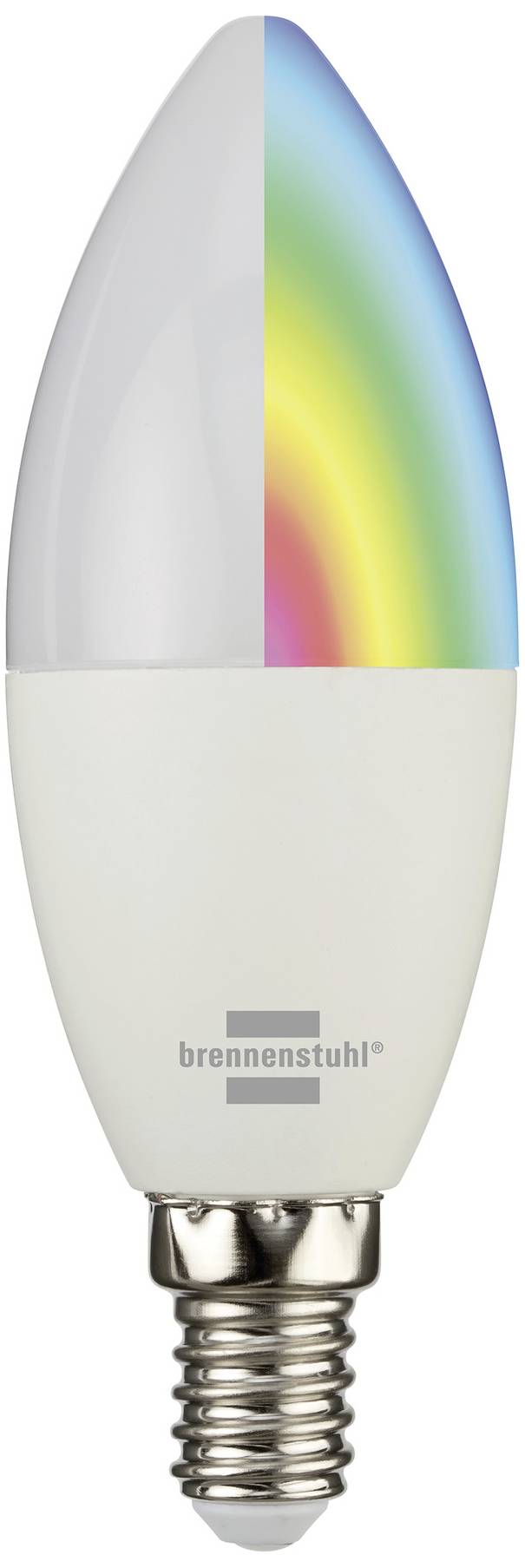 Brennenstuhl LED light bulb EEC: G (A - G) Smart Connect E14 Cool white, Warm white, RGB