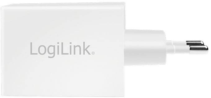 LogiLink PA0229 PA0229 USB charger Mains socket Max. output current 3000 mA 1 x USB Power Delivery (USB-PD)-1