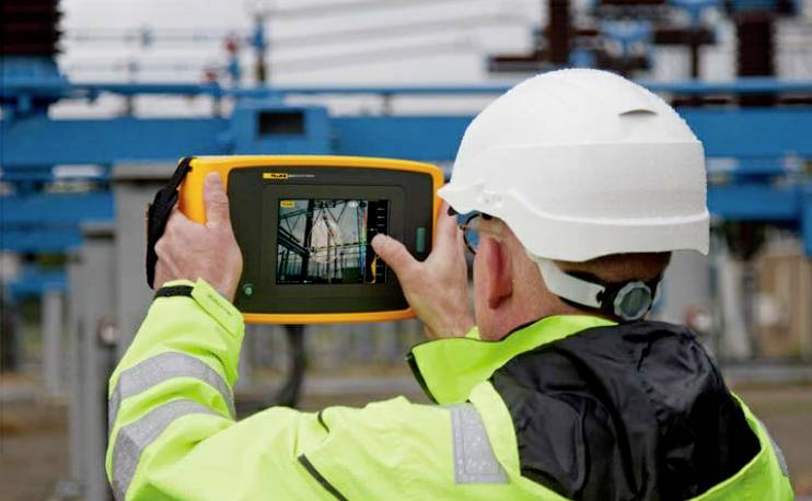 Fluke Acoustic imager FLK-II910