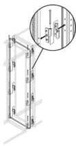 Striebel & John 1STQ001589B0000 PSES0008 set for external cabinet row, side/rear wall Installation kit Steel 1 pc(s)