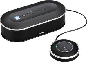 Yamaha YVC-1000 Speakerphone USB A (USB 2.0), Bluetooth, NFC Black