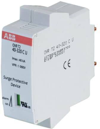 ABB 2CTB802348R3700 OVR T2 40-320 C U Surge arrester 20 kA 1 pc(s)