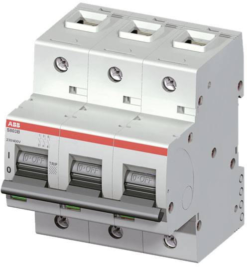 ABB 2CCS813001R0801 S803B-D80 Fuse 3-pin-0