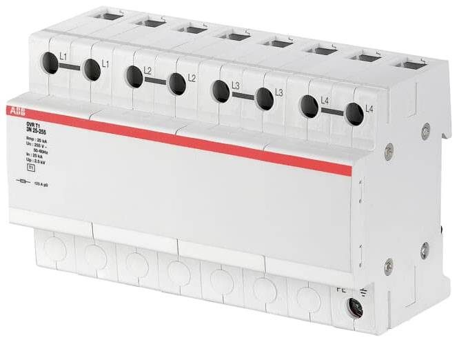 ABB 2CTB815101R1600 OVR T1 3N 25-255 Surge protection device 25 kA-0