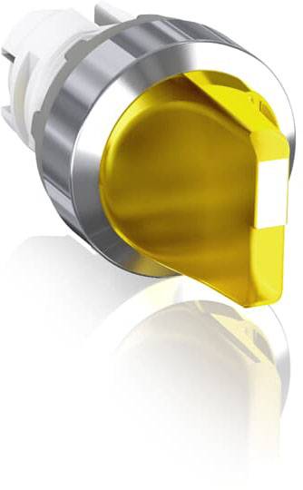 ABB 1SFA611200R2103 M2SS1-21Y Selector switch Assembly kit Rotary switch Yellow, Chrome 1 pc(s) Piece
