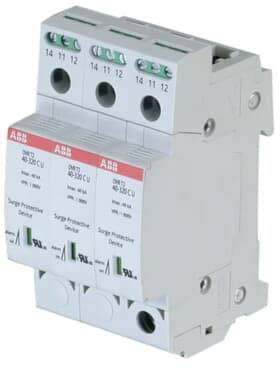 ABB 2CTB802345R3300 OVR T2 3L 40-550 P TS U Surge arrester 10 kA 1 pc(s)