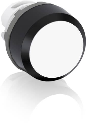 ABB 1SFA611100R1005 MP1-10W Pushbutton front piece Mechanical lock (W x H) 28 mm x 11.5 mm IP66 1 pc(s) Piece