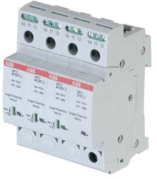 ABB 2CTB802346R2500 OVR T2 3N 40-320 P TS U Surge arrester 20 kA 1 pc(s)