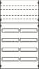 Striebel & John 2CPX037625R9999 2V2KA in-line device module row spacing 125mm, 6RE / BH2, 2FB Multi-tier rack mount panel No. of rows 4 1 pc(s)