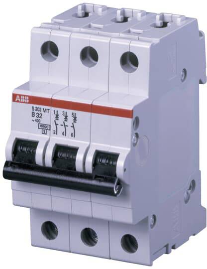 ABB 2CDS273006R0204 S203MT-C20 Circuit breaker 3-pin-0