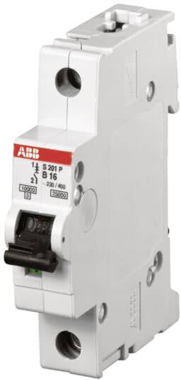 ABB 2CDS281001R0164 S201P-C16 Circuit breaker 1-pin-0