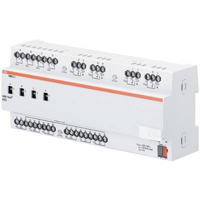 'ABB KNX Binary Input Module RM/S 24.2, 24-channel; for building automation; enables control and monitoring of electrical devices.'