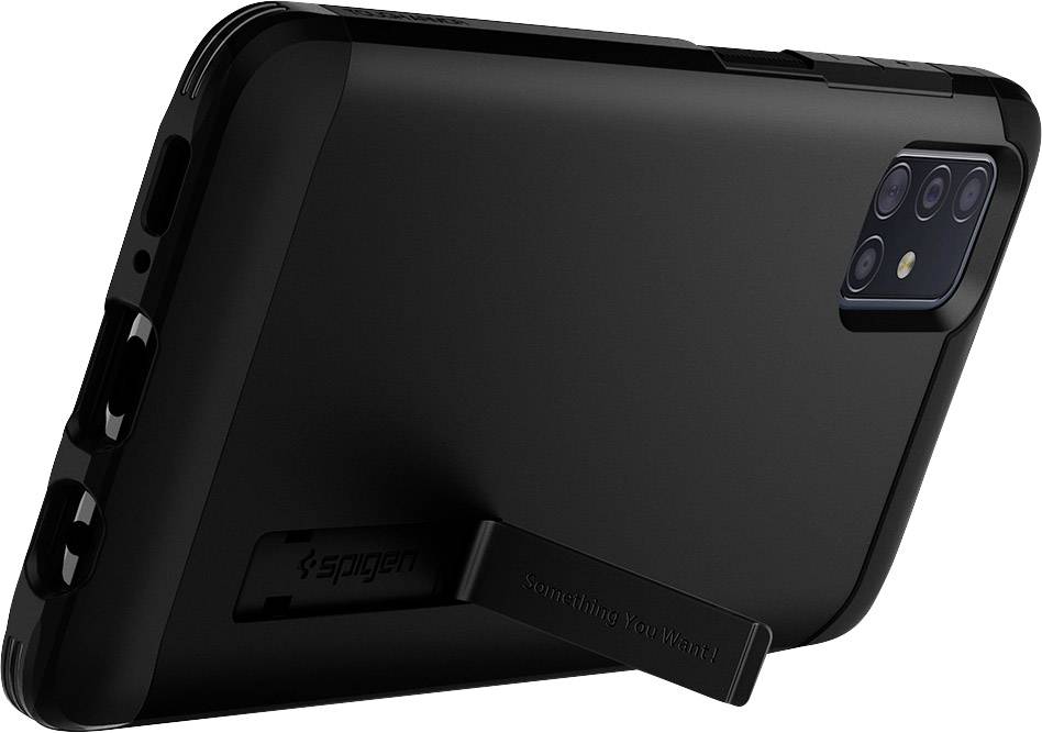 Spigen Tough Armor Case Samsung Galaxy A51 Black-4