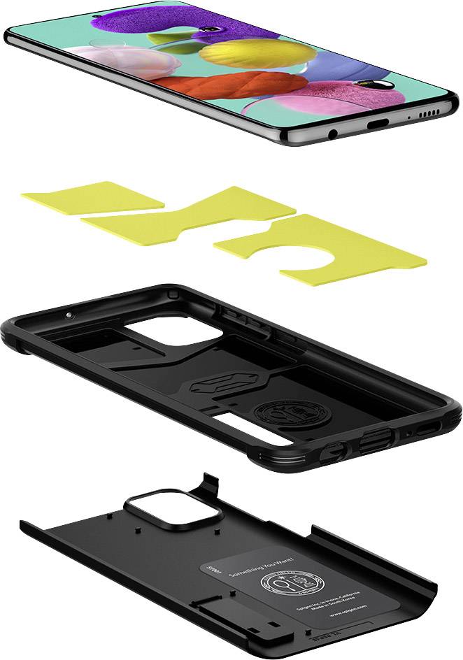 Spigen Tough Armor Case Samsung Galaxy A51 Black-5