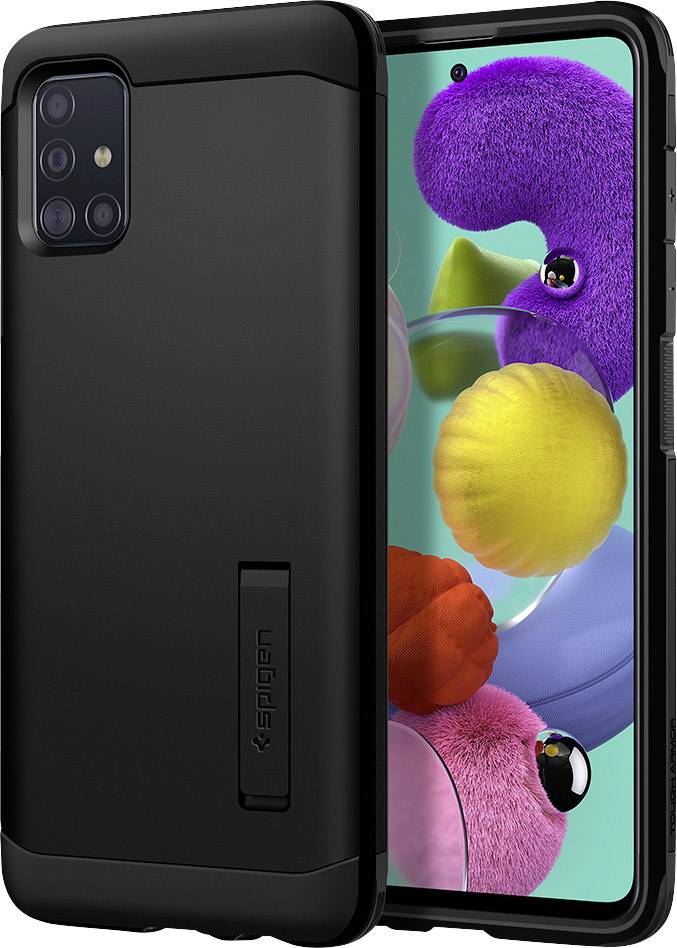 Spigen Tough Armor Case Samsung Galaxy A51 Black-6