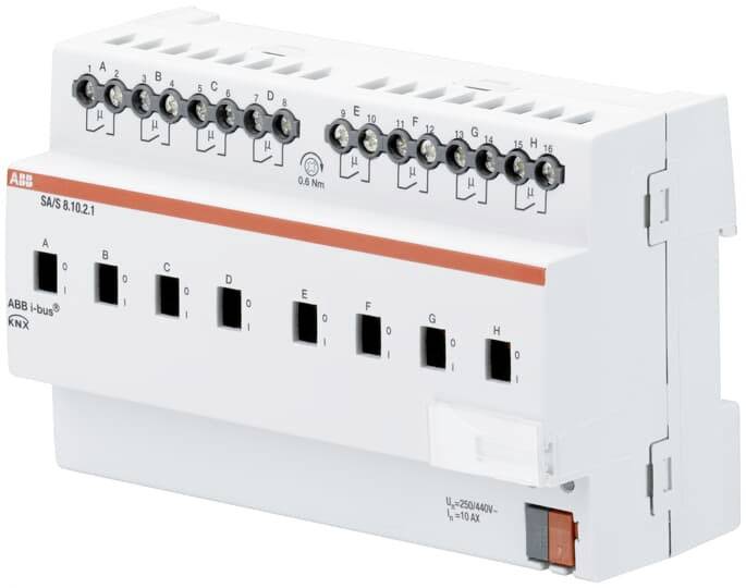 ABB 2CDG110157R0011 Actuator 8-channel SA/S8.10.2.1