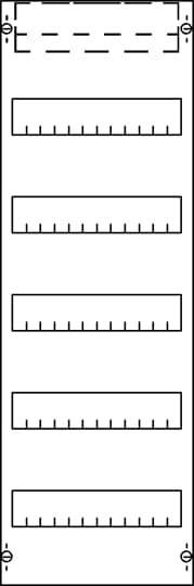 Striebel & John 2CPX037065R9999 No. of rows 5