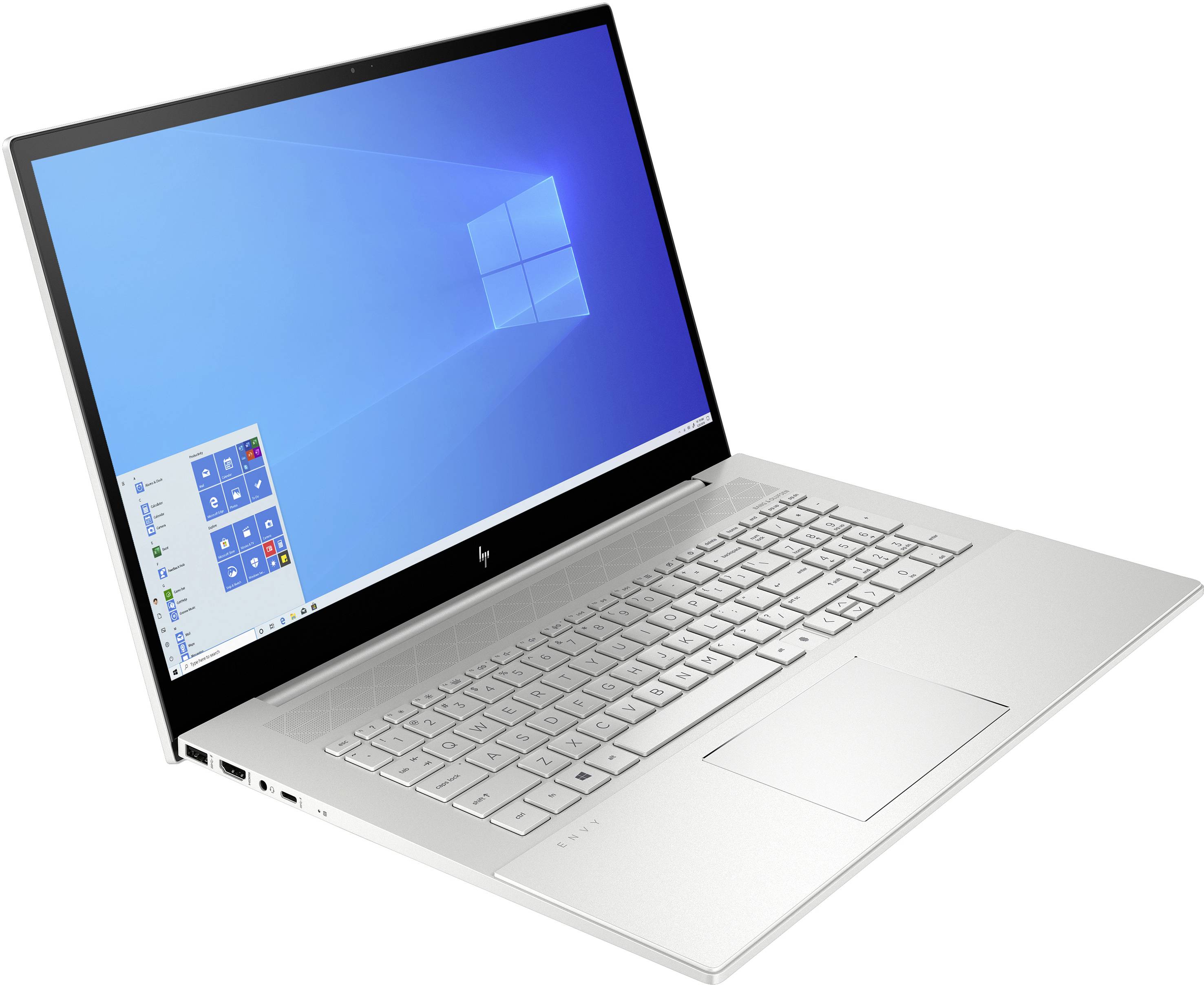 HP Laptop ENVY 17-cg1055ng 43.9 cm (17.3 inch) Full HD Intel® Core™ i5 i5-1135G7 16 GB RAM 512 GB SSD German, QWERTZ Sil-3