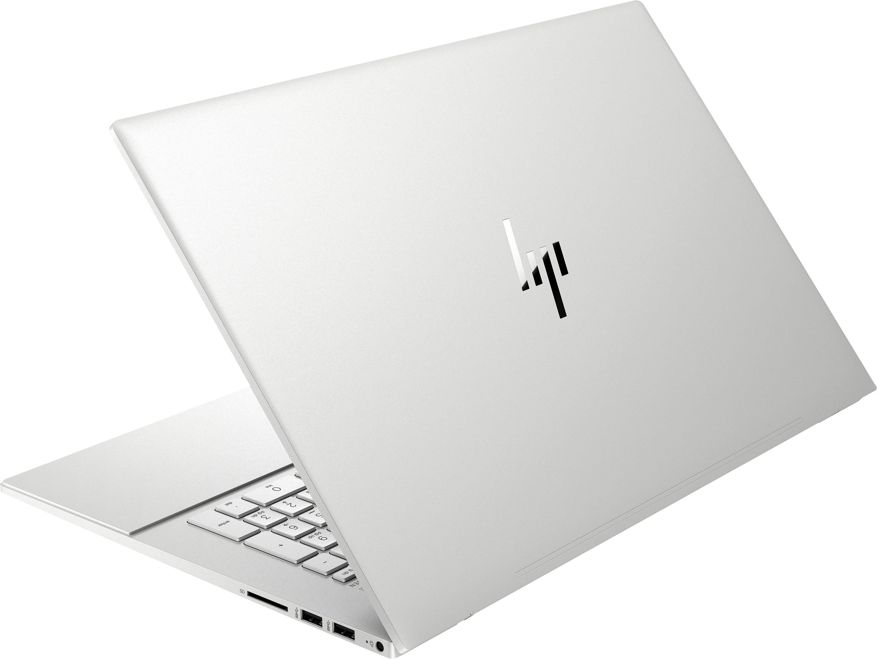 HP Laptop ENVY 17-cg1055ng 43.9 cm (17.3 inch) Full HD Intel® Core™ i5 i5-1135G7 16 GB RAM 512 GB SSD German, QWERTZ Sil-5