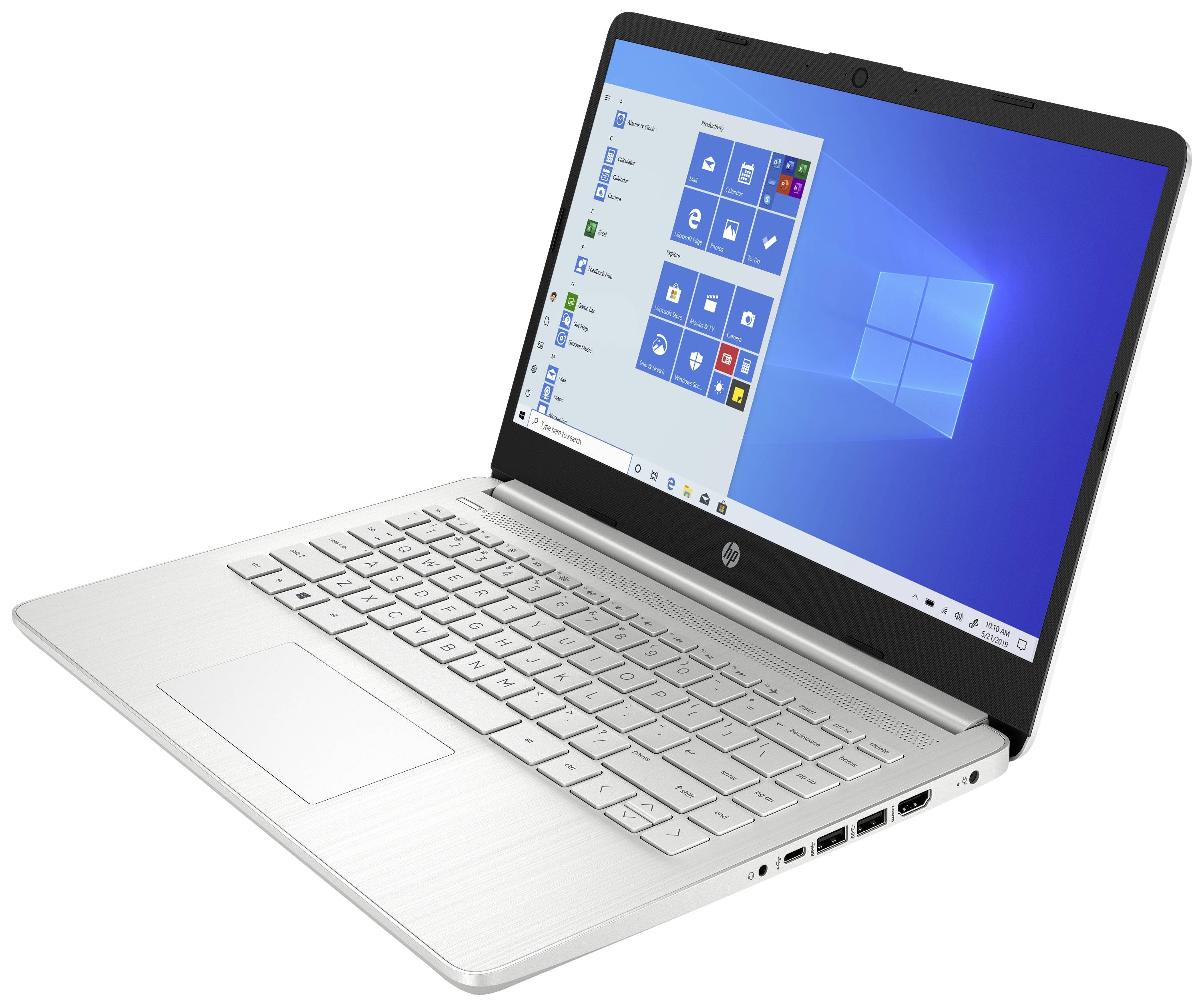 HP Laptop 14s-dq2455ng 35.6 cm (14 inch) Full HD Intel® Core™ i5 i5-1135G7 8 GB RAM 512 GB SSD German, QWERTZ Silver 2W3-2