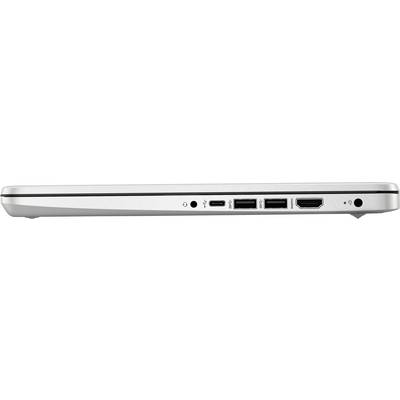 HP Laptop 14s-dq2455ng 35.6 cm (14 inch) Full HD Intel® Core™ i5 i5-1135G7 8 GB RAM 512 GB SSD German, QWERTZ Silver 2W3-4