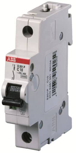 ABB 2CDS281001R0217 S201P-K1 Circuit breaker 1-pin 1 A-0